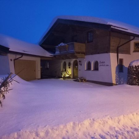 Chalet Glücklich sein... Ellmau Exterior foto