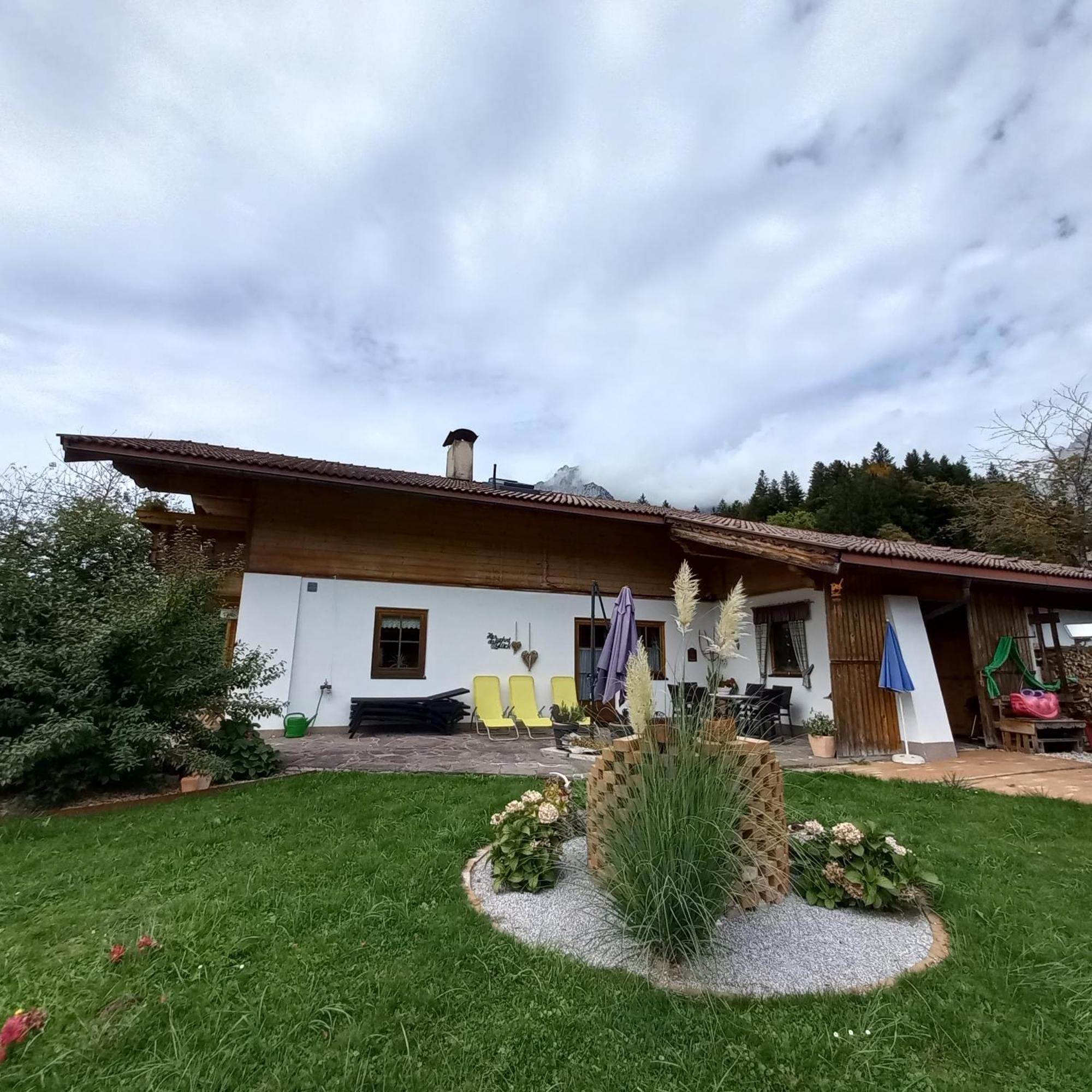 Chalet Glücklich sein... Ellmau Exterior foto