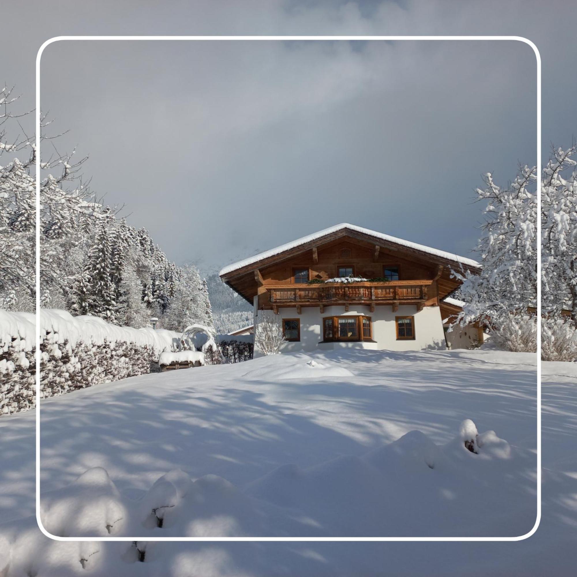 Chalet Glücklich sein... Ellmau Exterior foto