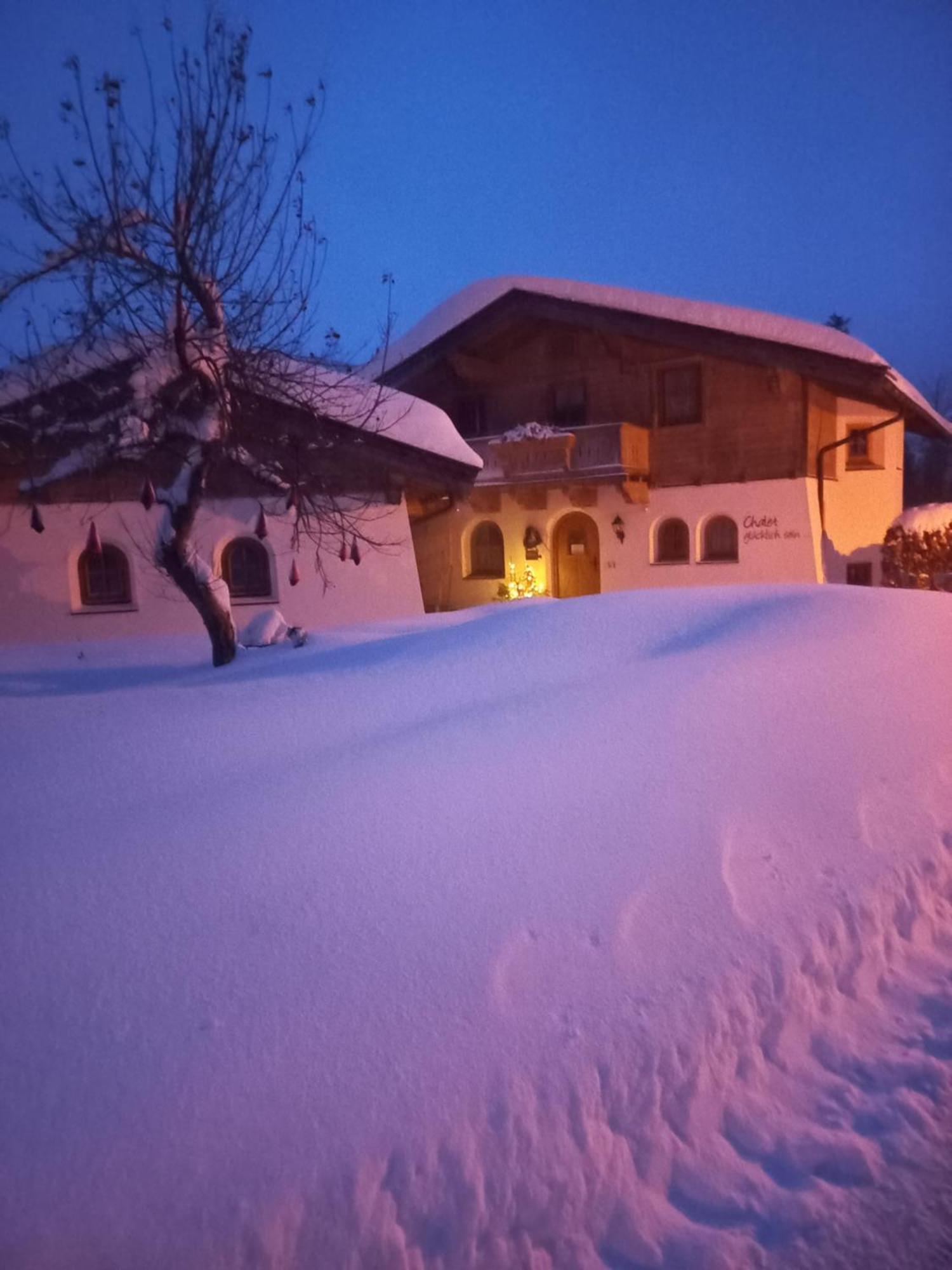 Chalet Glücklich sein... Ellmau Exterior foto