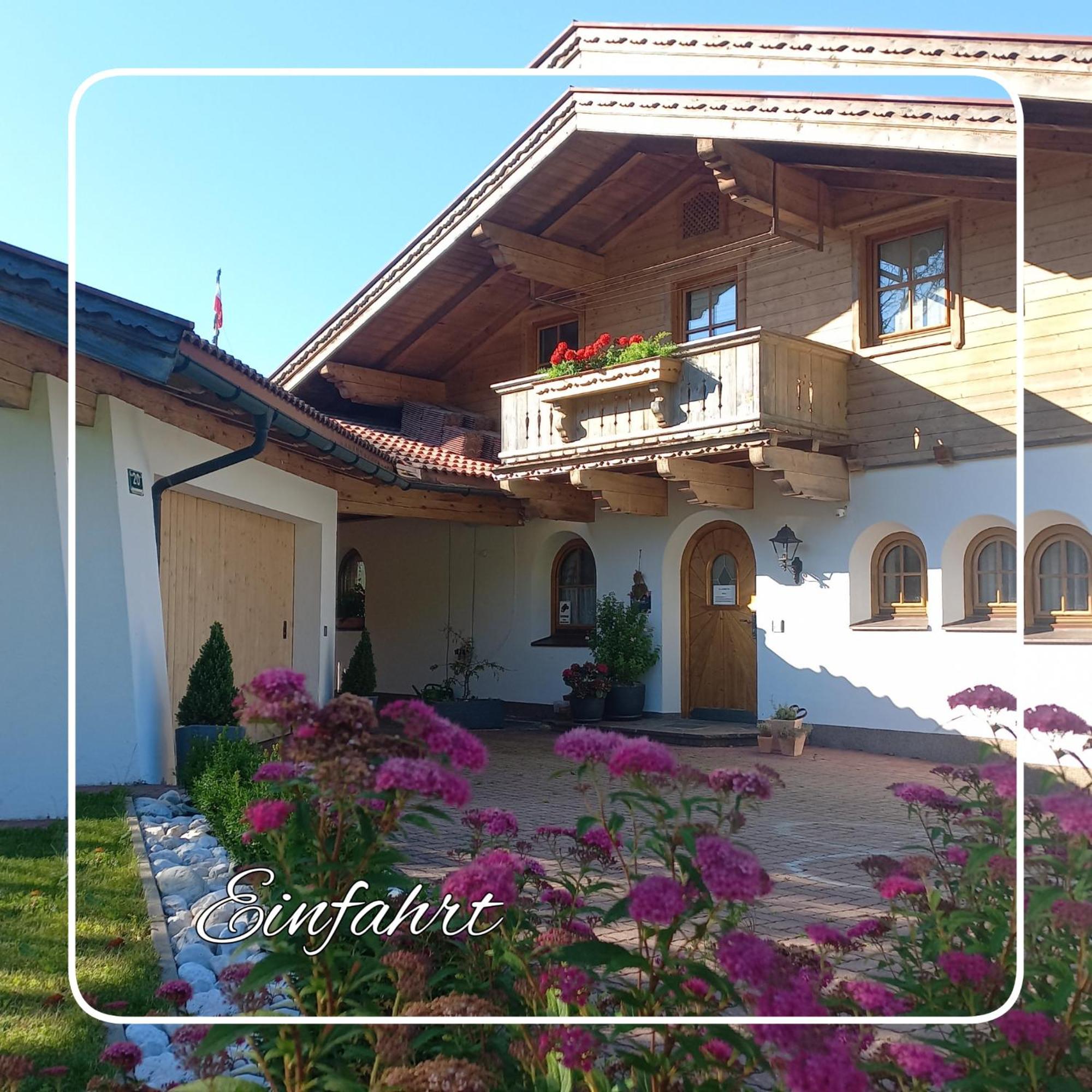 Chalet Glücklich sein... Ellmau Exterior foto